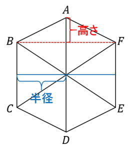 質問 数学 中学 正六角形を回転させてできる立体 オンライン無料塾 ターンナップ