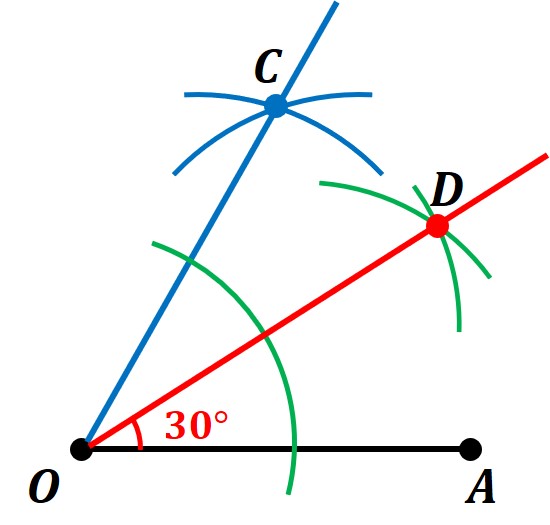 角の作図４