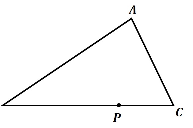 面積を二等分する直線１