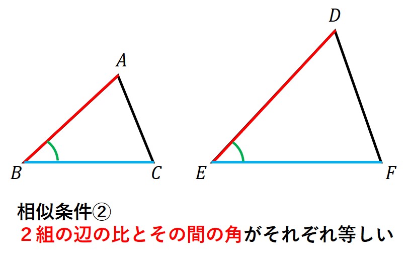 相似条件２