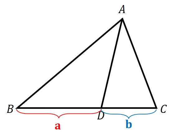 線分比と面積比１