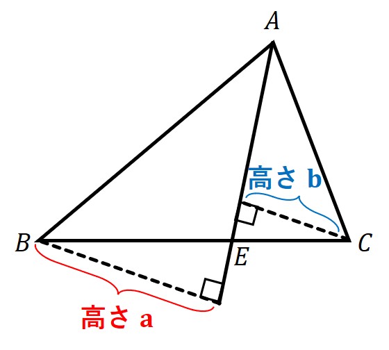 線分比と面積比２