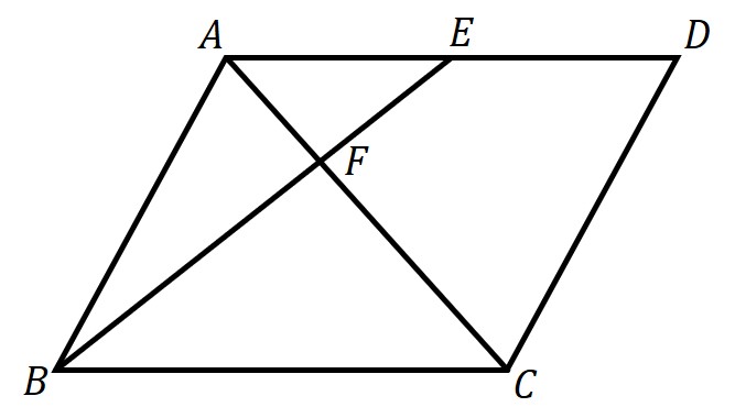 線分比と面積比３